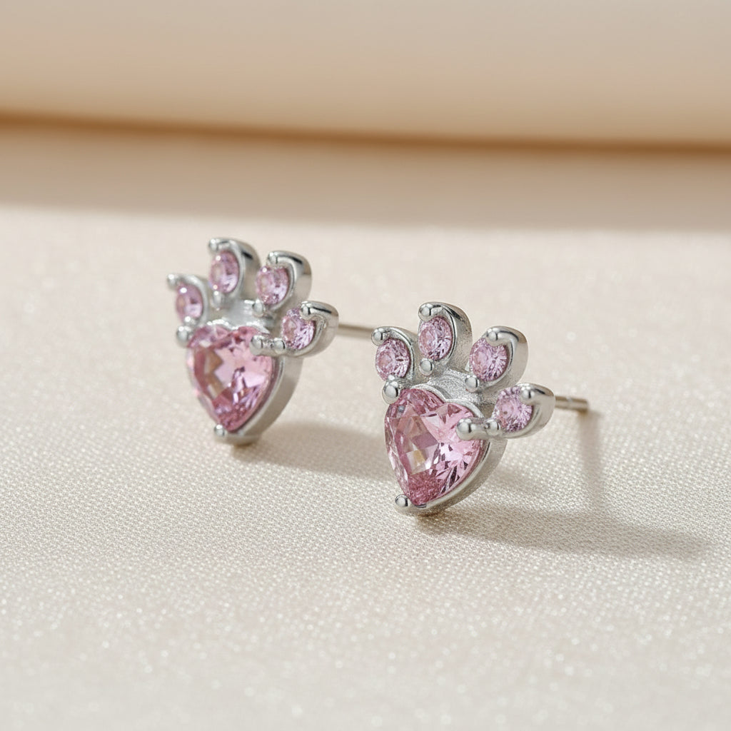 Bague Animaux Chat Ours Patte Femme