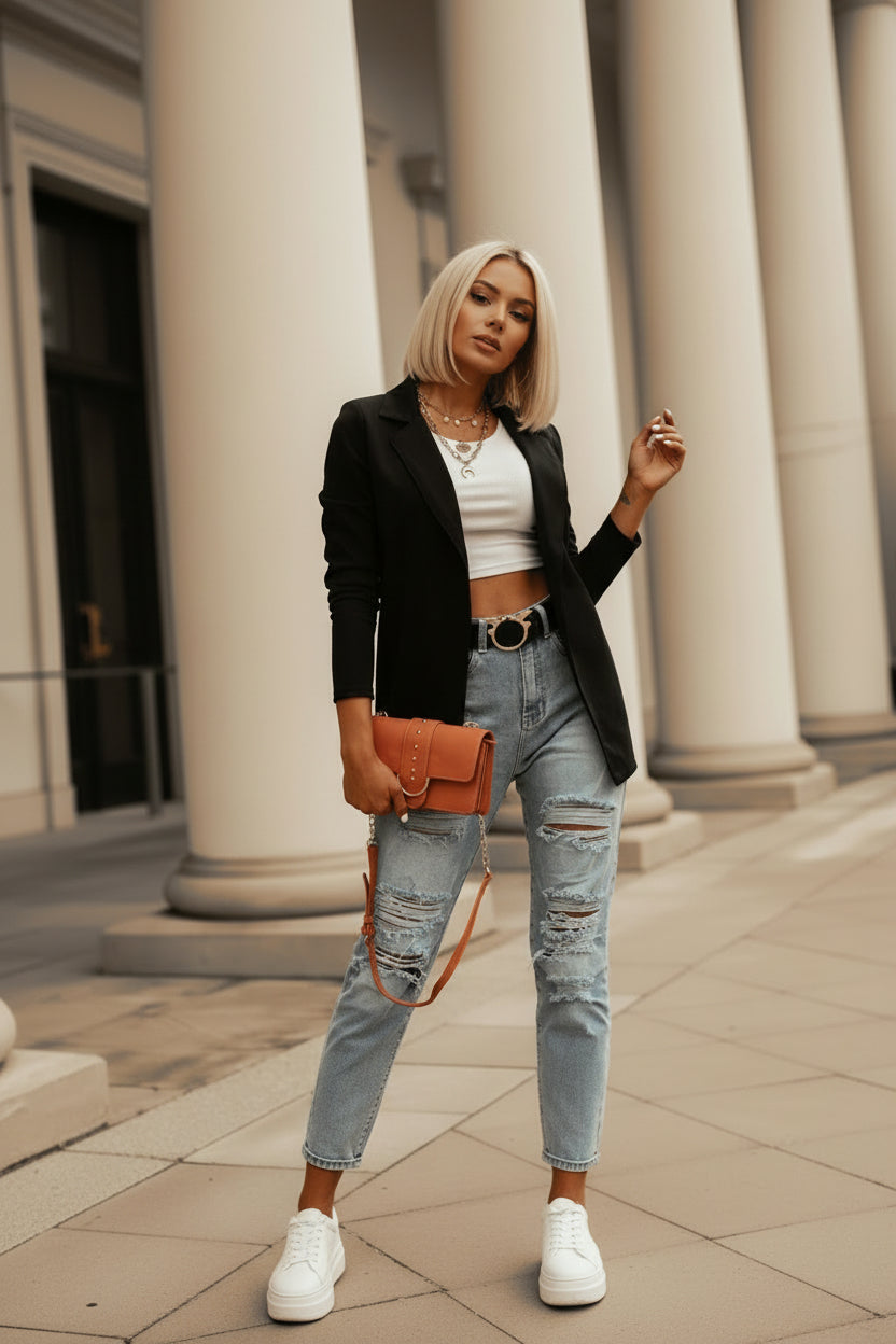 Women's Elegant Blazer – Timeless Style