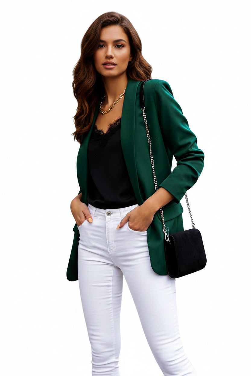Women's Relaxed Fit Blazer – Timeless Elegance