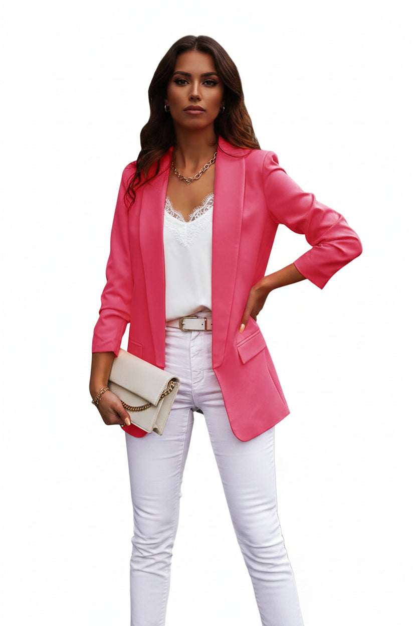 Women's Relaxed Fit Blazer – Timeless Elegance
