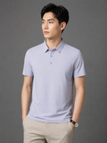 Polo homme  – Manches courtes, coupe élégante