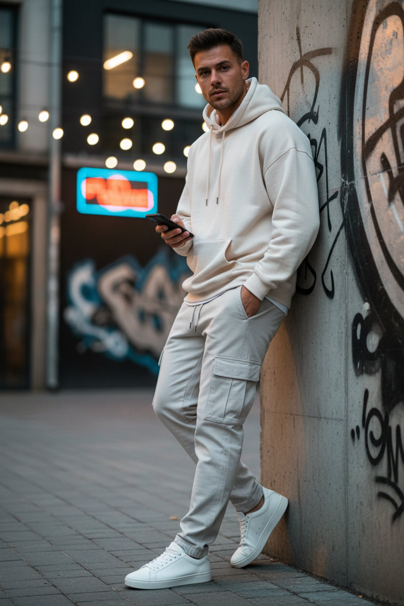 Pantalon Cargo Homme URBAN EDGE™ — Coupe Loose Multi-Poches