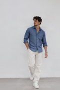 Variante 1 Bleu — mannequin entier